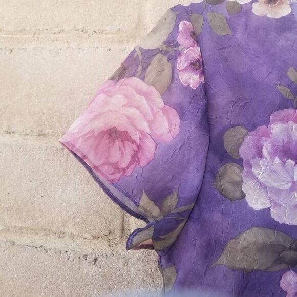 Jessica Howard Long Dress. Short sleeve - Picture 3 of 14